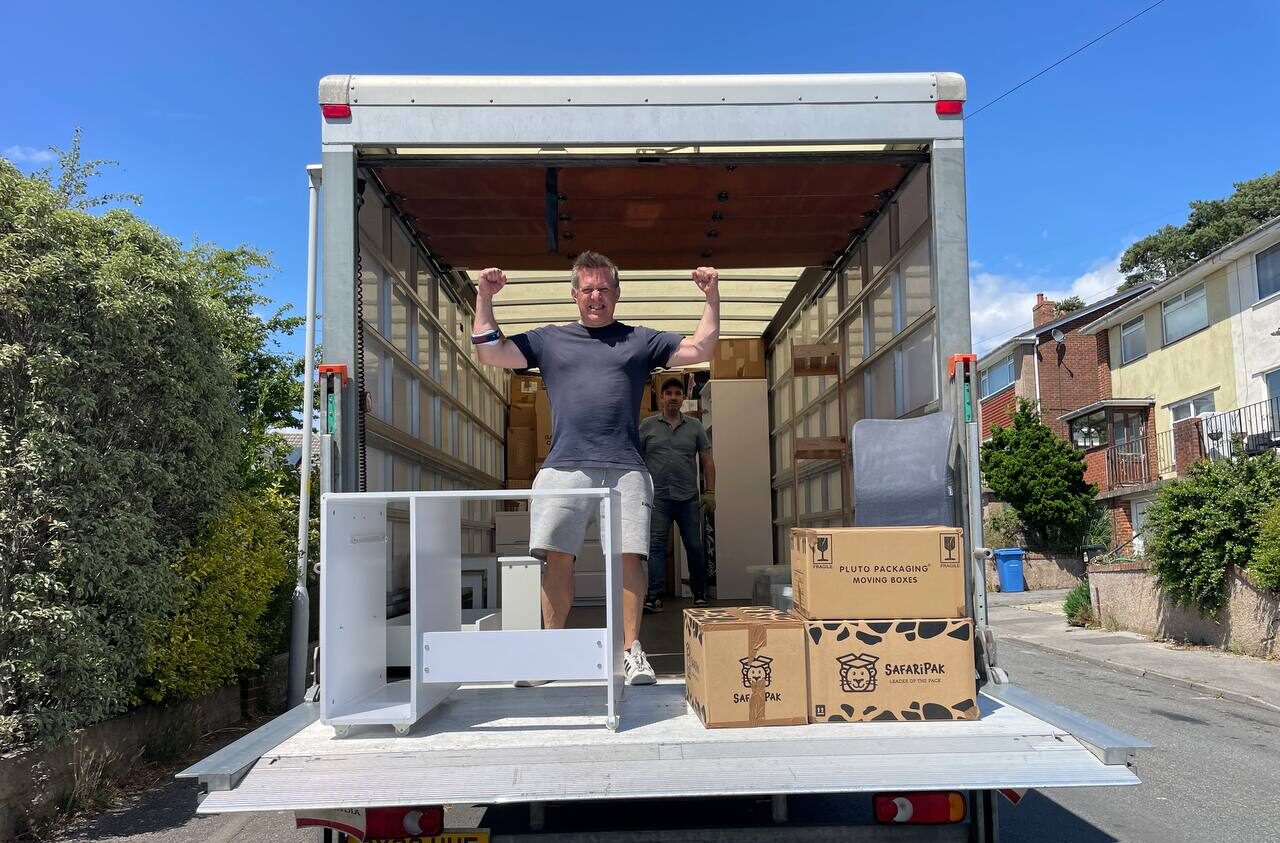 family run removals company Poole Caritas Removals